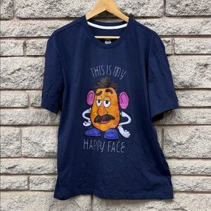 Disney Navy Blue Mr. Potato Head Tee